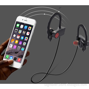 Headsets Wireless Bluetooth Headphone Sport Gym Running Earphone